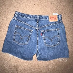 Levi’s 501 shorts!